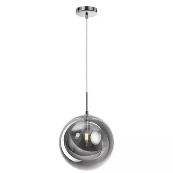 Подвес Citilux Томми cl102630 хром+дымчатый