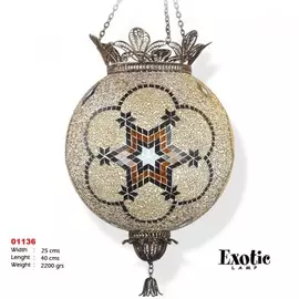 Подвес Exotic Selection 01136 бежевый