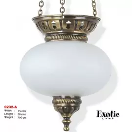 Подвес Exotic Selection 0232-A белый