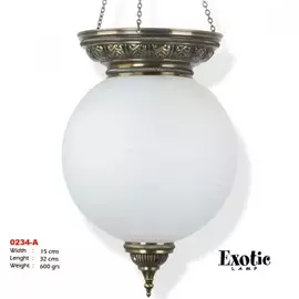 Подвес Exotic Selection 0234-A белый
