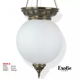 Подвес Exotic Selection 0235-A белый