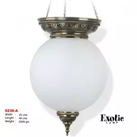 Подвес Exotic Selection 0236-A белый