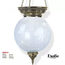 Подвес Exotic Selection 0236-C прозрачный