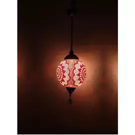 Подвес Exotic Selection 0836 красный