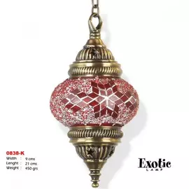 Подвес Exotic Selection 0838 K красный