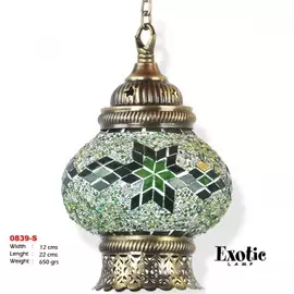 Подвес Exotic Selection 0839-S зеленый