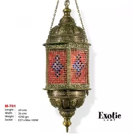 Подвес Exotic Selection М-701 красный