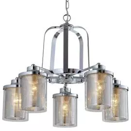 Подвес Rivoli Adriana P5 Хром 5хE27 40W