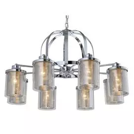 Подвес Rivoli Adriana P8 Хром 8хE27 40W