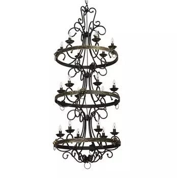 Подвес Розаnoff rs121/6+6+6 лиона 18xе14 60вт