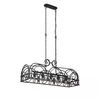 Подвес Розаnoff rs159/5s софи 5хе27 60вт.