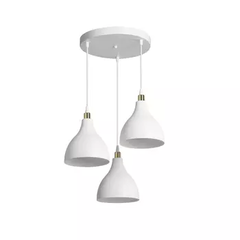 Подвес Toplight Marjory TL1615H-03WH