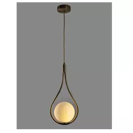 Подвес золото Elvan 6047/1-e14-gl