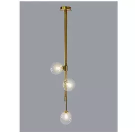 Подвес золото Elvan 6072/3-g9-gl