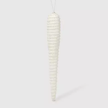 Подвеска Ad trend NY сосулька 26 см