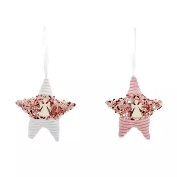 Подвеска Ad trend NY звезда 12,5х4,5х14 см