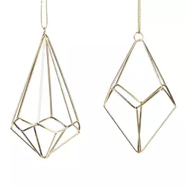 Подвеска-бриллиант Goodwill декор золотистый 9 см