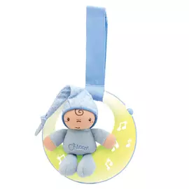 Подвеска Chicco "Луна, спокойной ночи" голубая