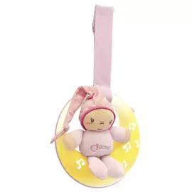 Подвеска Chicco "Луна, спокойной ночи" розовая