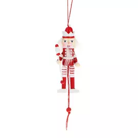 Подвеска декор 12.5см Kaemingk щелкунчик