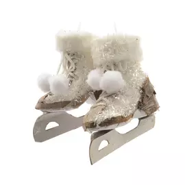 Подвеска декор Kaemingk коньки 30х20 см