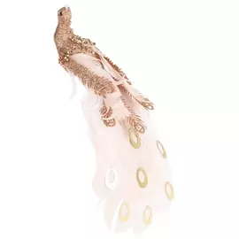 Подвеска декор Koopman NY CAA112620 павлин 6х5х25 см