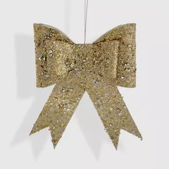 Подвеска Dekor pap бант 16x22 см
