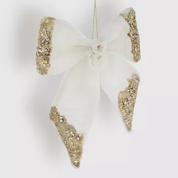 Подвеска Dekor pap бант 20x20 см