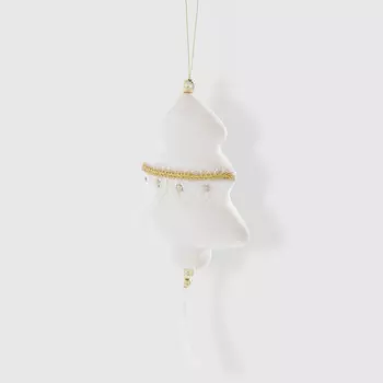 Подвеска Dekor pap елка 4x13x25 см