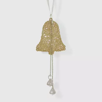 Подвеска Dekor pap колокольчик 20x9 см
