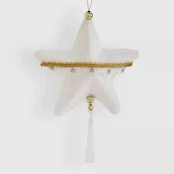 Подвеска Dekor pap звезда 4x15x21 см