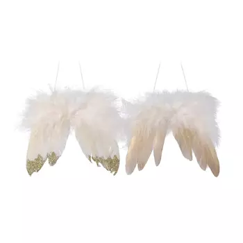 Подвеска декоративная Kaemingk 728698 крылья 16 см в ассортименте