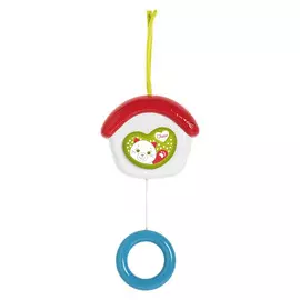 Подвеска для кровати Chicco Домик музыкальная