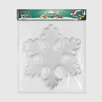 Подвеска Due Esse Christmas снежинка 30 см