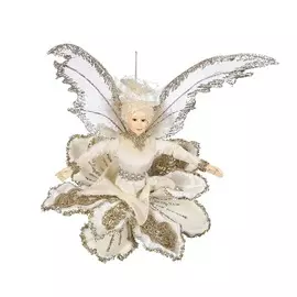 Подвеска Edelman ny фея 20 см белая