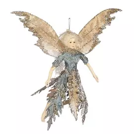 Подвеска Edelman ny фея 20 см голубая