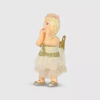 Подвеска елочная Goodwill балерина 5 см, в ассортименте