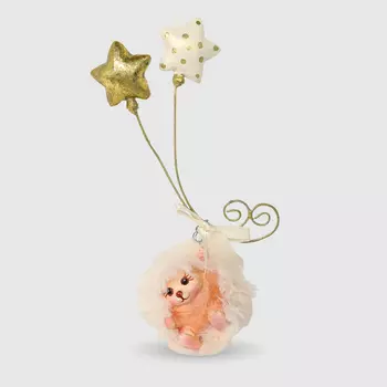 Подвеска елочная Goodwill ежик с шариками 19 см, в ассортименте