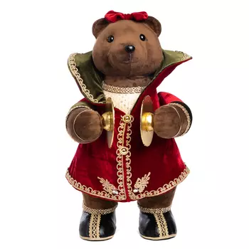 Подвеска Goodwill медведь с тарелками 48 см