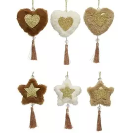 Подвеска Kaemingk 521559 3х12х11 см в ассортименте