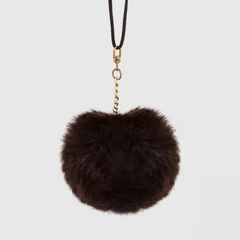 Подвеска Kaemingk декор мех 16 см