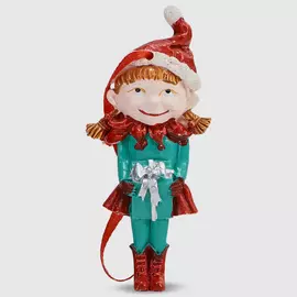 Подвеска Kaemingk декор на елку 8 см