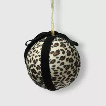 Подвеска Kaemingk декоративная с бантом, 10 см