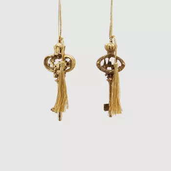 Подвеска на елку Edg ключ 13 см в ассортименте