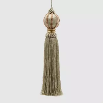 Подвеска на елку Edg светло-зеленая 27 см