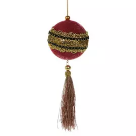 Подвеска новогодняя Due Esse Christmas Шар 8 см