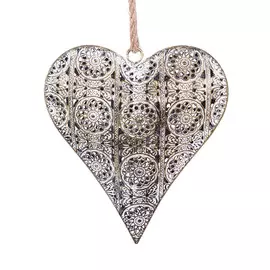 Подвеска сердце 20см Dpi