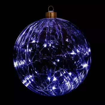 Подвеска Шар на елку Decor pap ny 15см