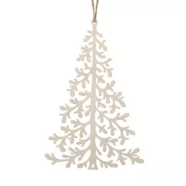 Подвеска Weiste Eco дерево 14 см