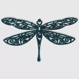 Подвеска Weiste стрекоза 145 мм голубая